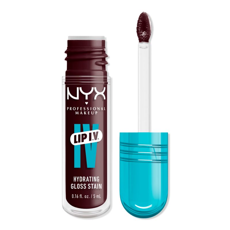 Lip IV Hydrating Gloss Stain - Mauve N Moist