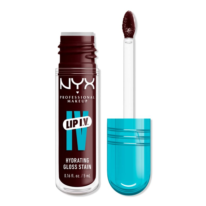 Lip IV Hydrating Gloss Stain - Water Bout Wine