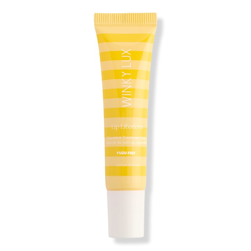 Lip Libations Squalane Treatment Balm - Yuzu Fizz