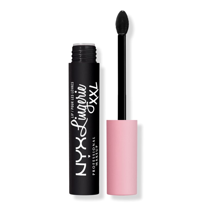 Lip Lingerie XXL Long-Lasting Matte Liquid Lipstick - Naughty Noir