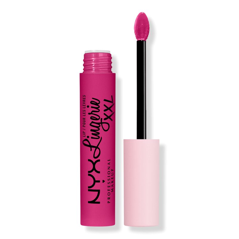 Lip Lingerie XXL Long-Lasting Matte Liquid Lipstick - Pink Hit