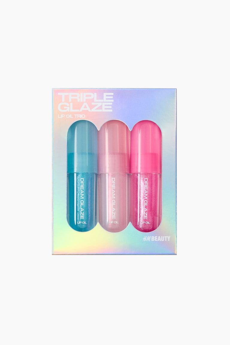Lip Oil Trio