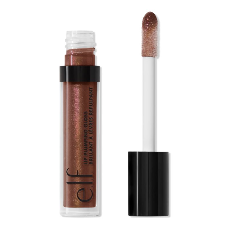 Lip Plumping Gloss - Chocolate Glaze