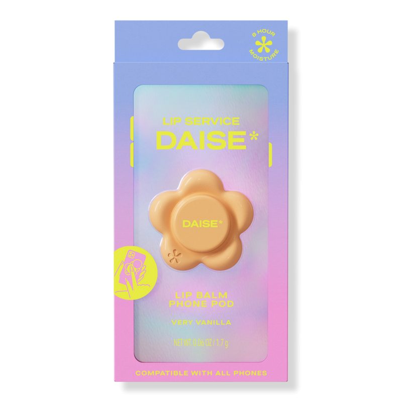 Lip Service Lip Balm Phone Pod - Very Vanilla