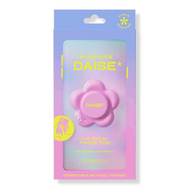 Lip Service Lip Balm Phone Pod - Watermelon Crush