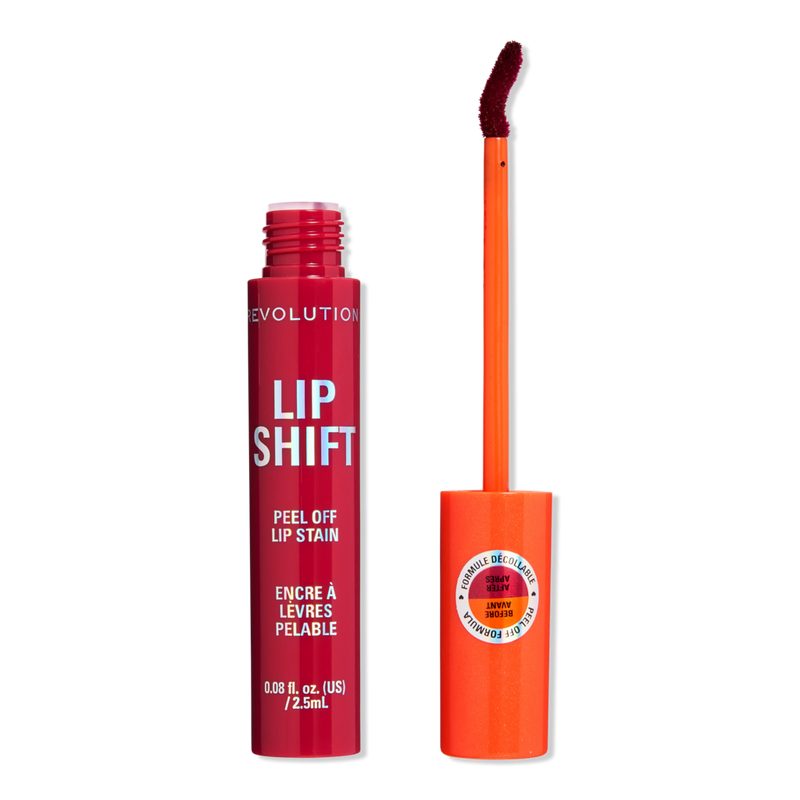 Lip Shift Ink Peel Off Lip Stain - Solar Coral