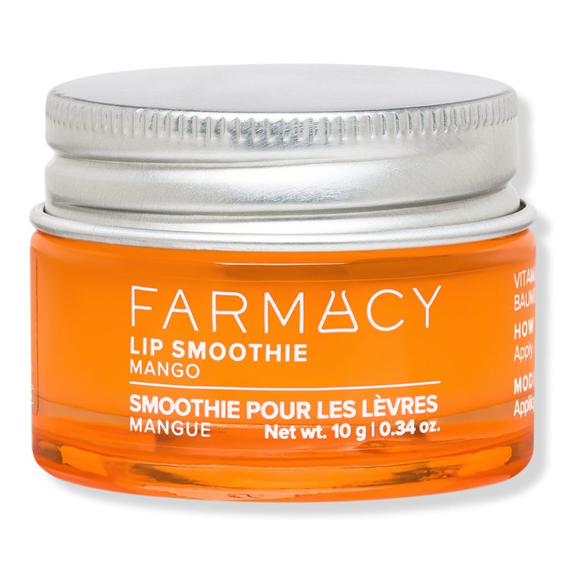 Lip Smoothie Vitamin C + Peptide Lip Balm - Mango
