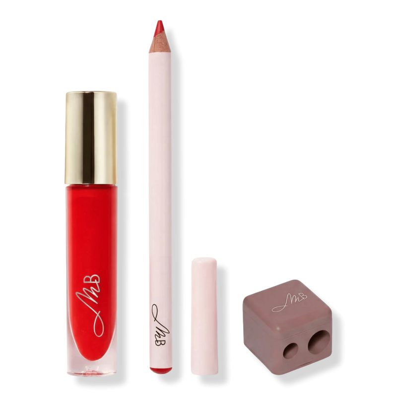 Lip Trio - Red