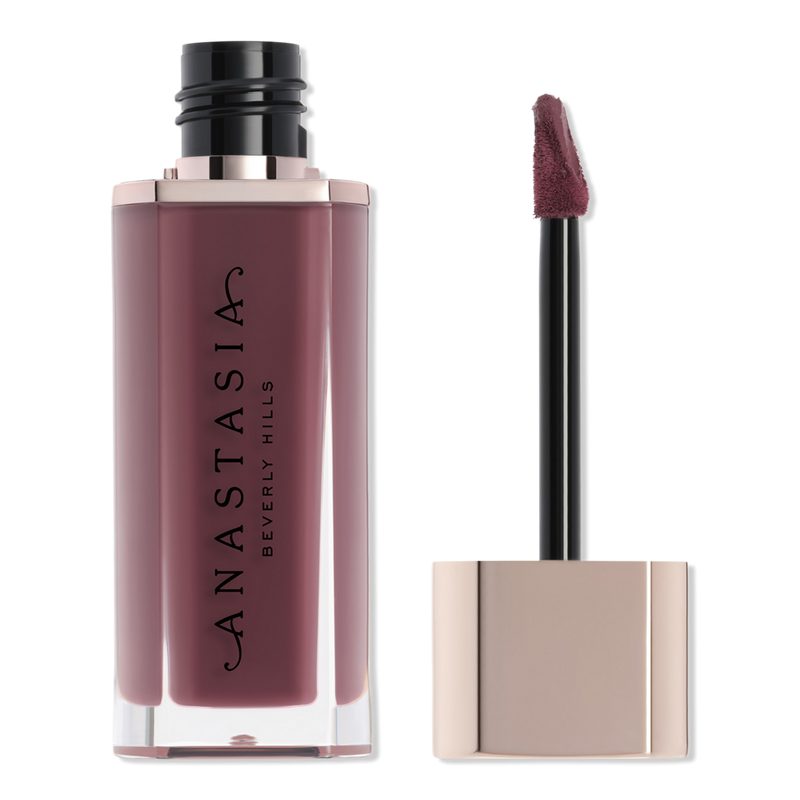 Lip Velvet Full-Pigment Lip Mousse - Blackberry