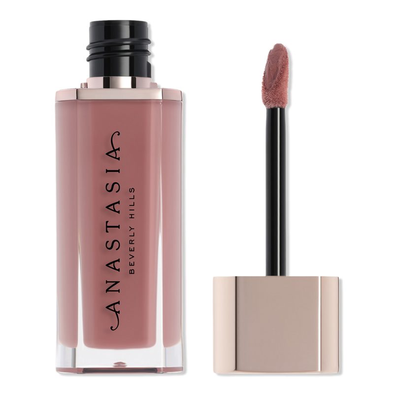 Lip Velvet Full-Pigment Lip Mousse - Hush Rose
