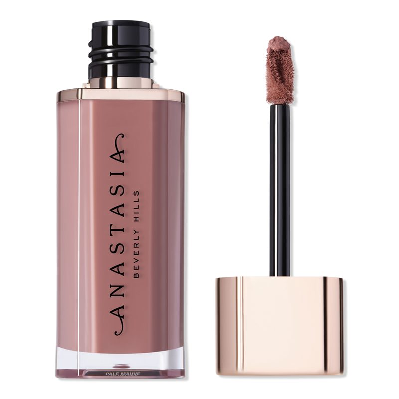 Lip Velvet Full-Pigment Lip Mousse - Pale Mauve