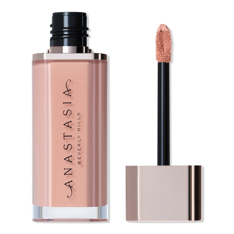 Lip Velvet Full-Pigment Lip Mousse - Peachy Nude