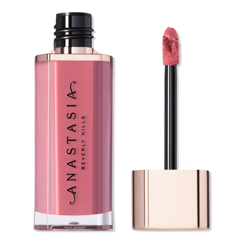 Lip Velvet Full-Pigment Lip Mousse - Rosy Mauve