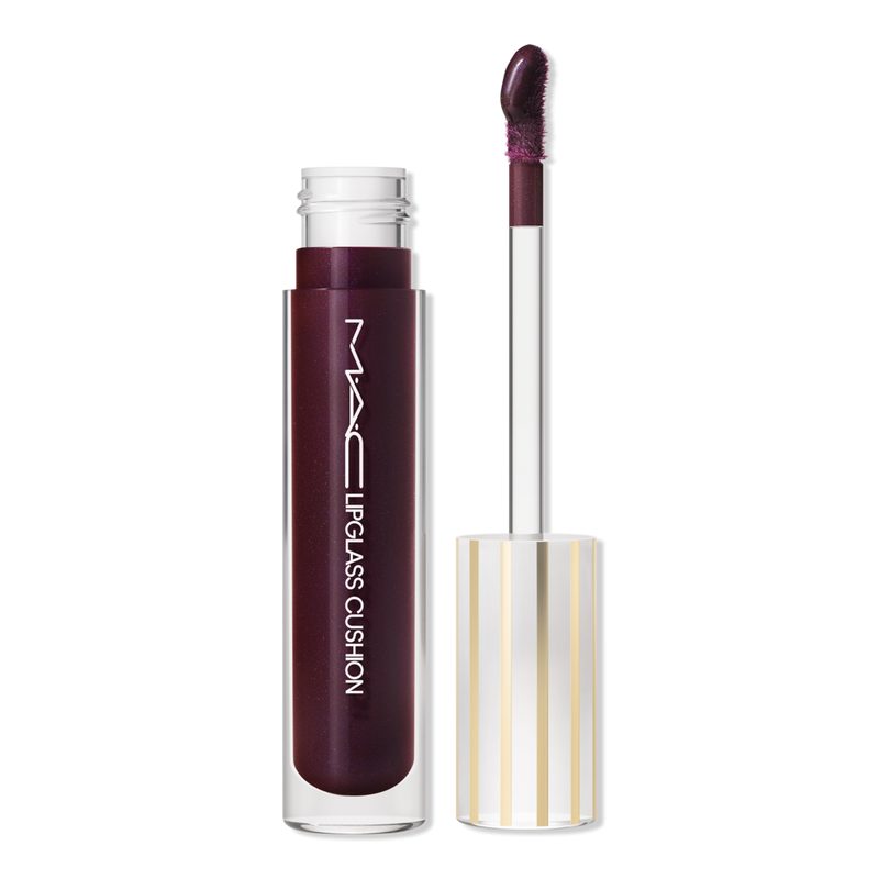 Lipglass Cushion High-Pigment Lip Oil - Grapesicle