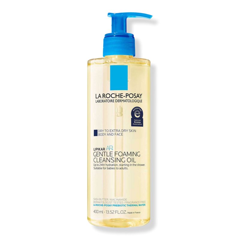 Lipikar AP+ Gentle Foaming Cleansing Oil - 13.52 oz