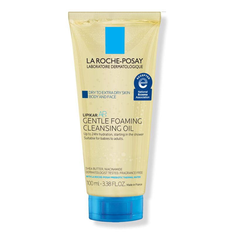 Lipikar AP+ Gentle Foaming Cleansing Oil - 3.38 oz