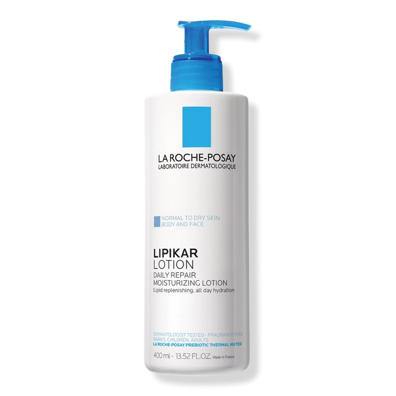 Lipikar Body Lotion Daily Repair Moisturizing Lotion for Dry Skin