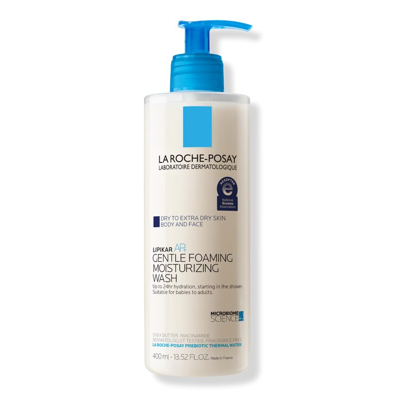 Lipikar Wash AP+ Gentle Foaming Moisturizing Wash - 13.5 oz