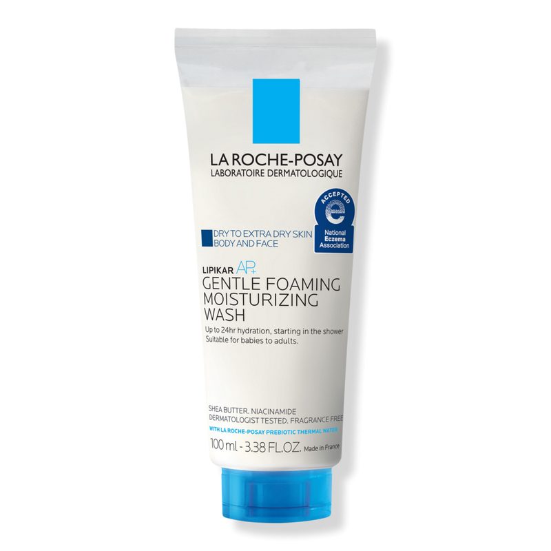 Lipikar Wash AP+ Gentle Foaming Moisturizing Wash - 3.38 oz