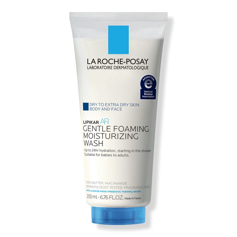 Lipikar Wash AP+ Gentle Foaming Moisturizing Wash - 6.76 oz