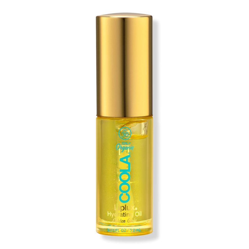 Liplix Hydrating Lip Oil Golden Glow SPF 30