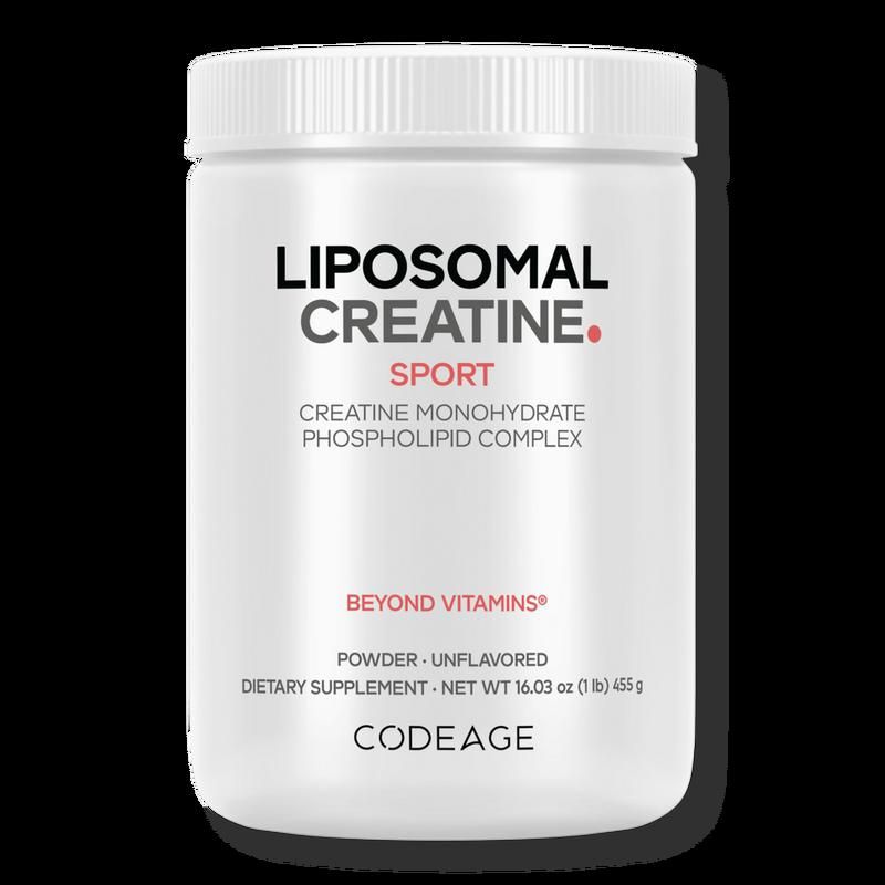 Liposomal Creatine Monohydrate Powder - Unflavored