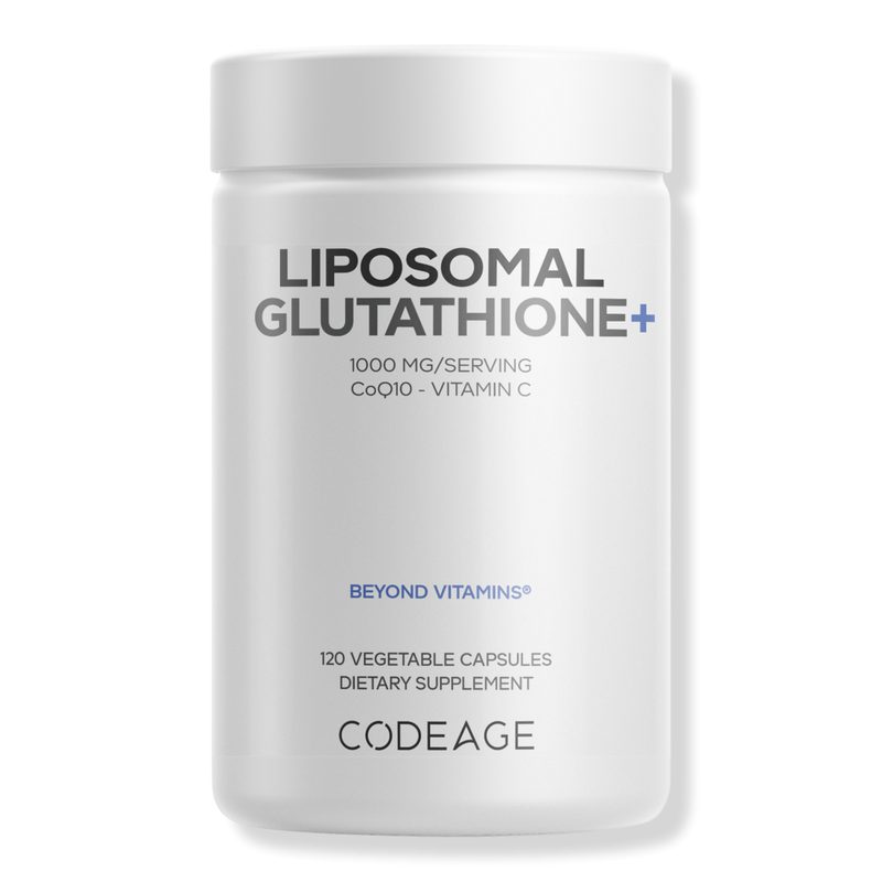 Liposomal Glutathione 1000 mg with Vitamin C & CoQ10