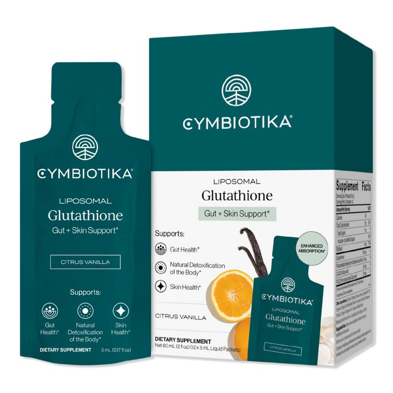 Liposomal Glutathione - Citrus Vanilla