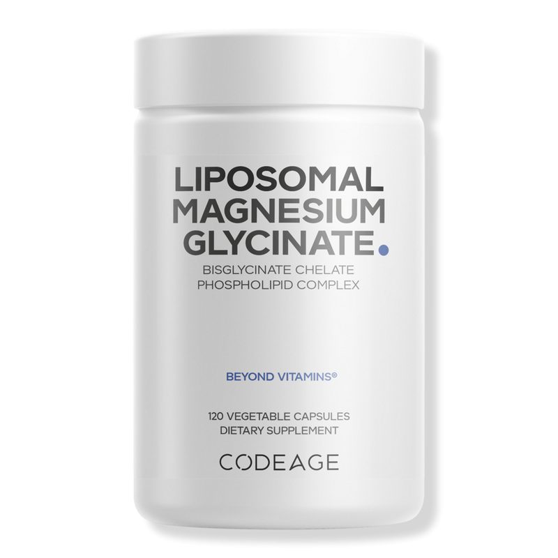 Liposomal Magnesium Bisglycinate with Black Pepper Extract
