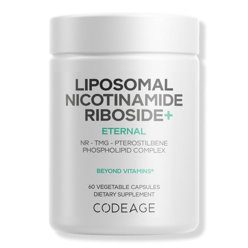 Liposomal Nicotinamide Riboside with Betaine & Pterostilbene
