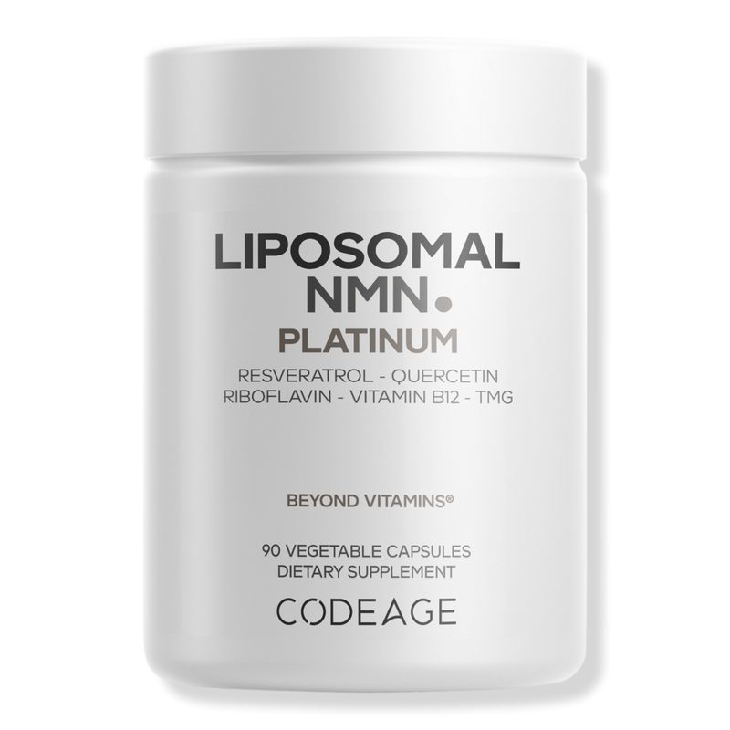 Liposomal NMN with Resveratrol, Quercetin & B Vitamins