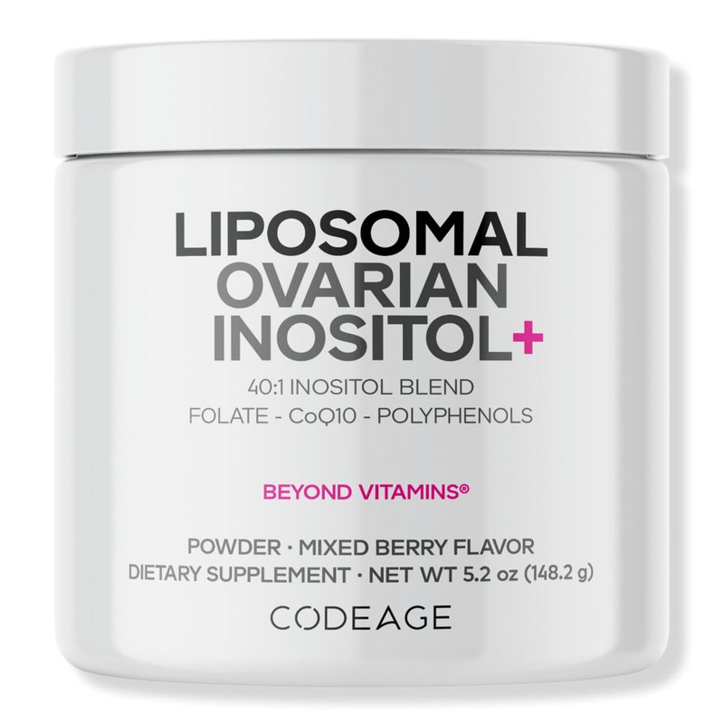Liposomal Ovarian Inositol Powder with Myo & D-Chiro