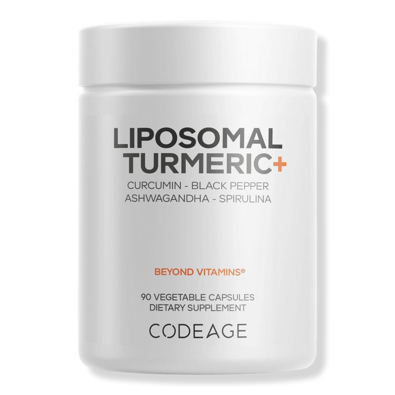 Liposomal Turmeric with Organic Fermented Botanicals