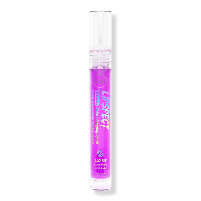 Lipspect Lip Switch Color Changing Lip Oil - Grape Minds Think Alike