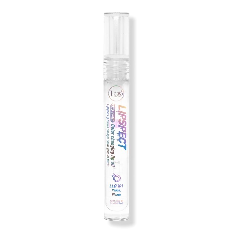 Lipspect Lip Switch Color Changing Lip Oil - Peach Please!