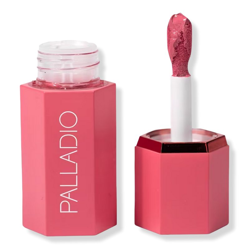 Liquid Blush - 2-in-1 Lip & Cheek Tint - Cool Pink