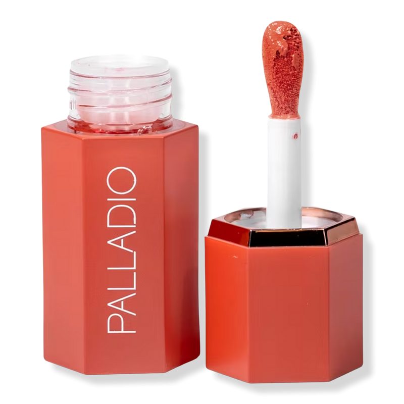 Liquid Blush - 2-in-1 Lip & Cheek Tint - Sunny Coral