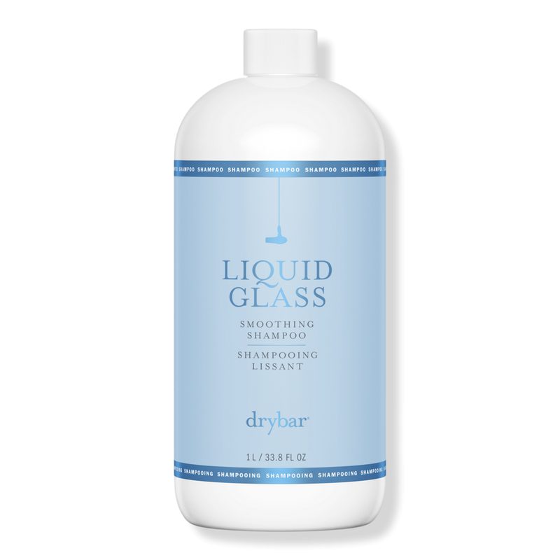 Liquid Glass Smoothing Shampoo - 33.8 oz