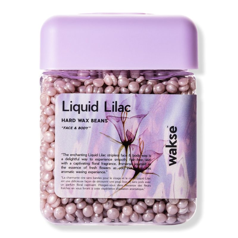 Liquid Lilac Hard Wax Beans