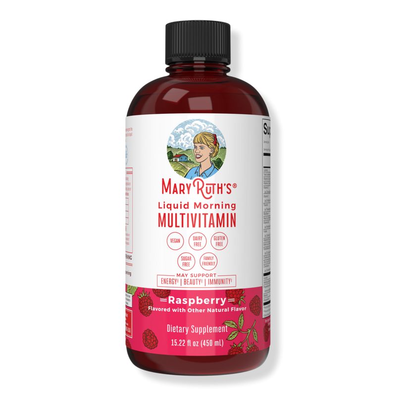 Liquid Morning Multivitamin Raspberry