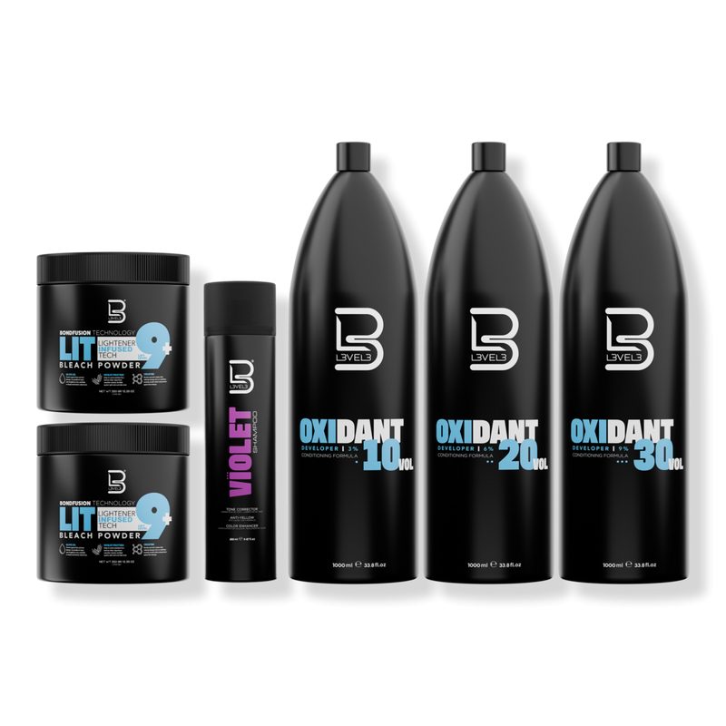 LIT Hair Lightening Kit
