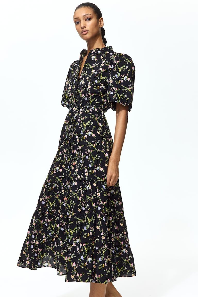 Long Cotton Dress