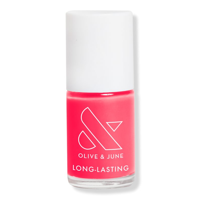 Long-Lasting Nail Polish - Hot Strawberry