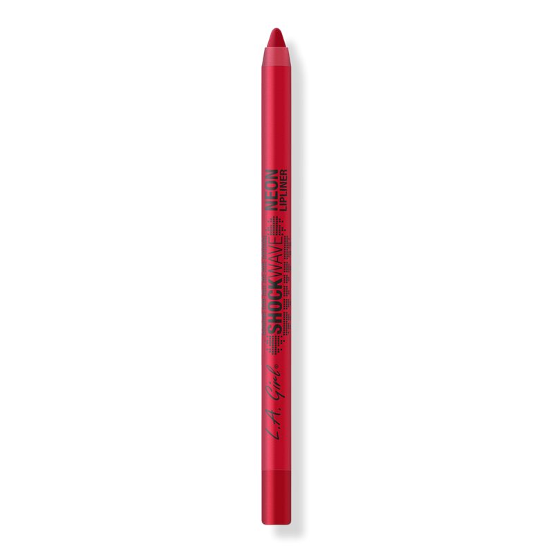 Long-Lasting Shockwave Lip Liner - Fiery