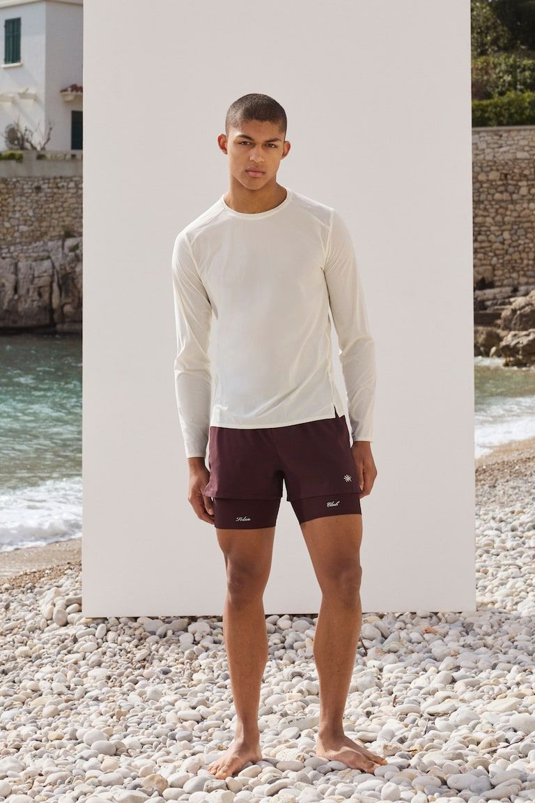 Long-Sleeved Sports Shirt with CoolMove™
