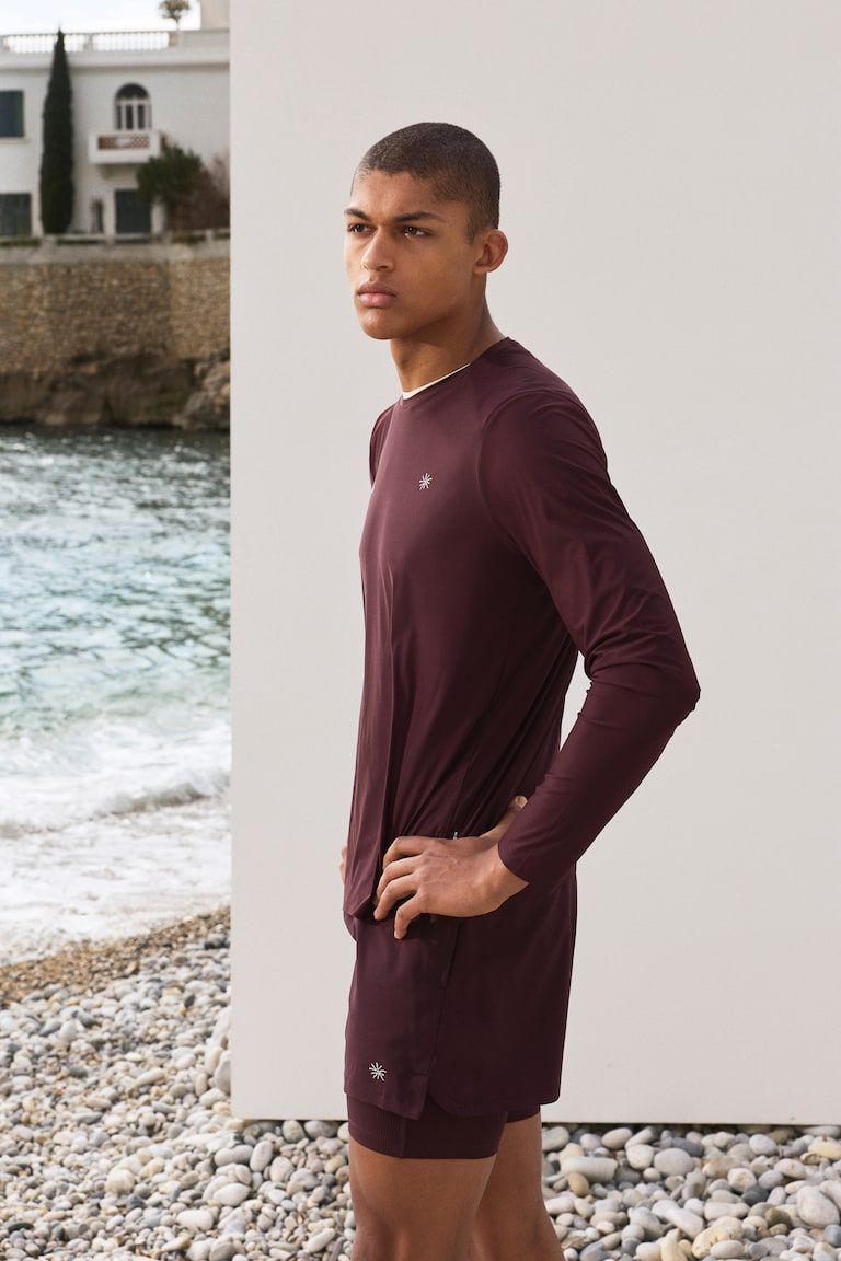 Long-Sleeved Sports Shirt with CoolMove™
