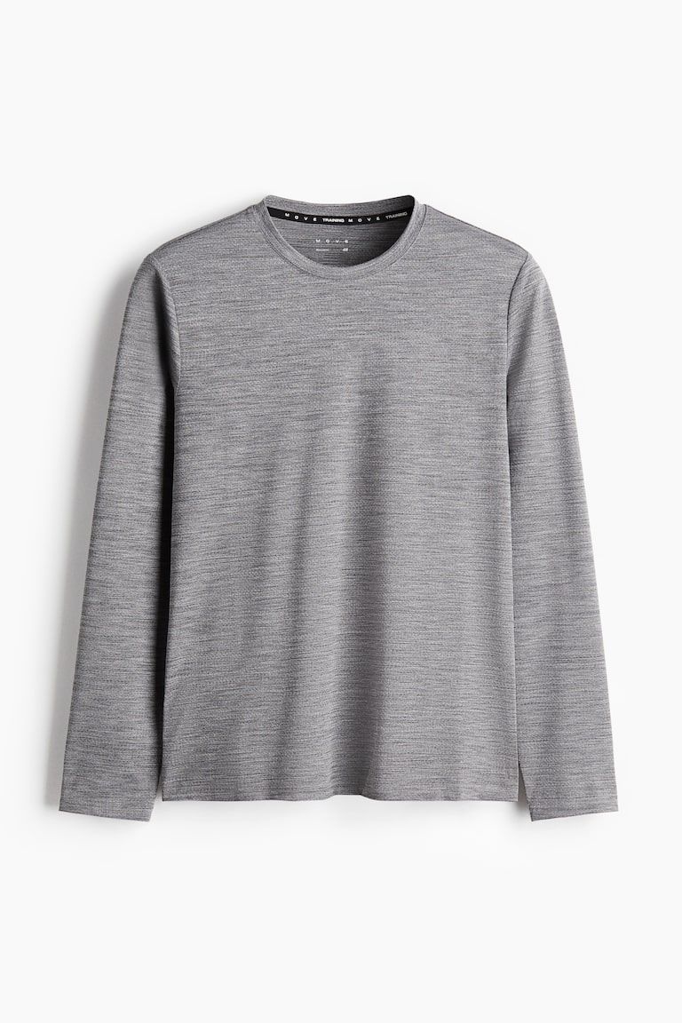 Long-Sleeved Sports Shirt with DryMove™