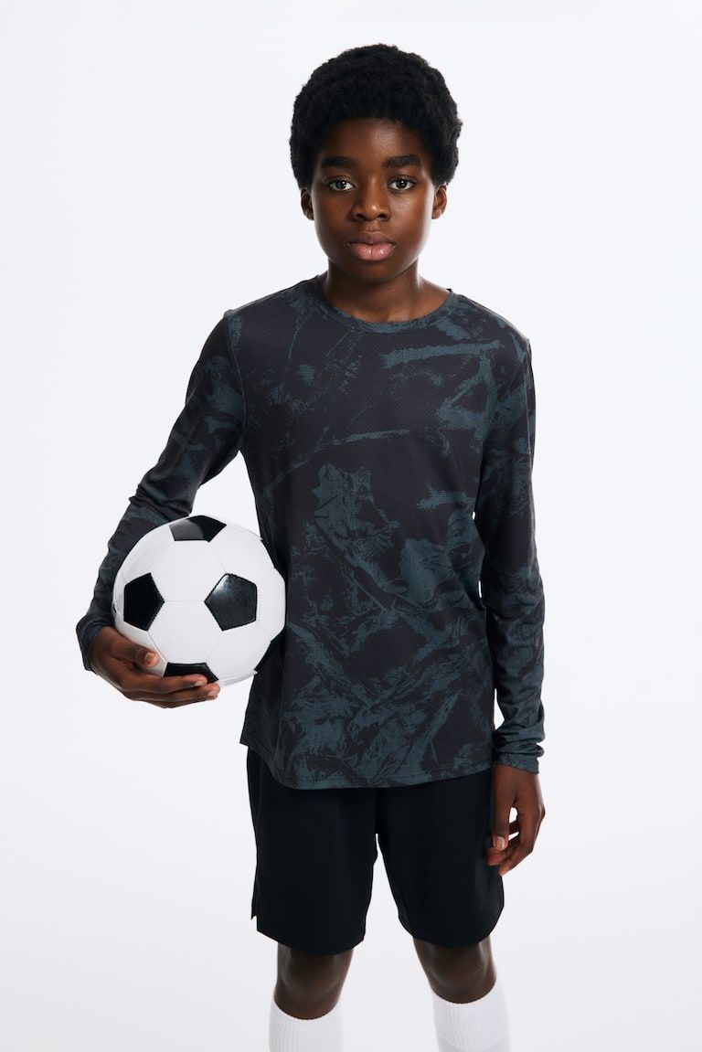 Long-Sleeved Sports Shirt with DryMove™