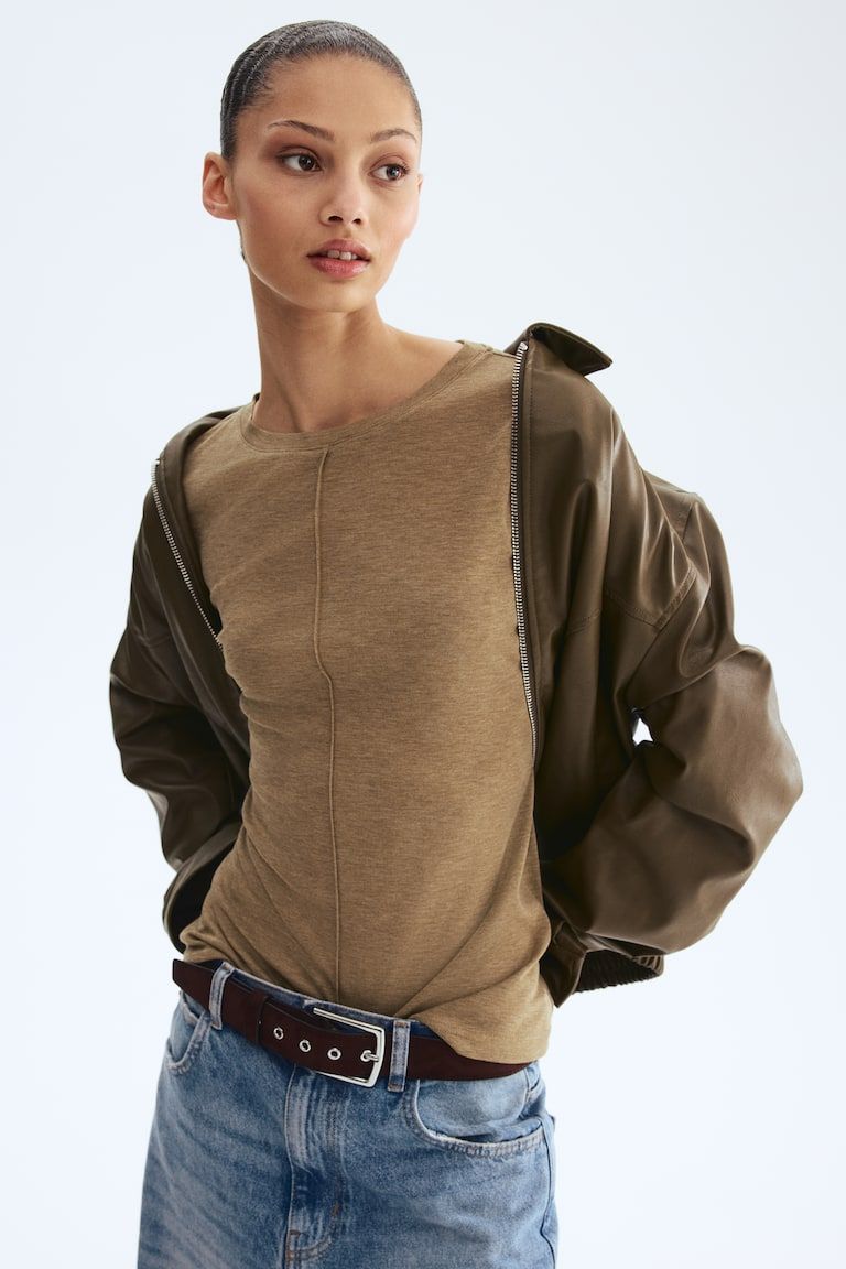 Long-Sleeved Top
