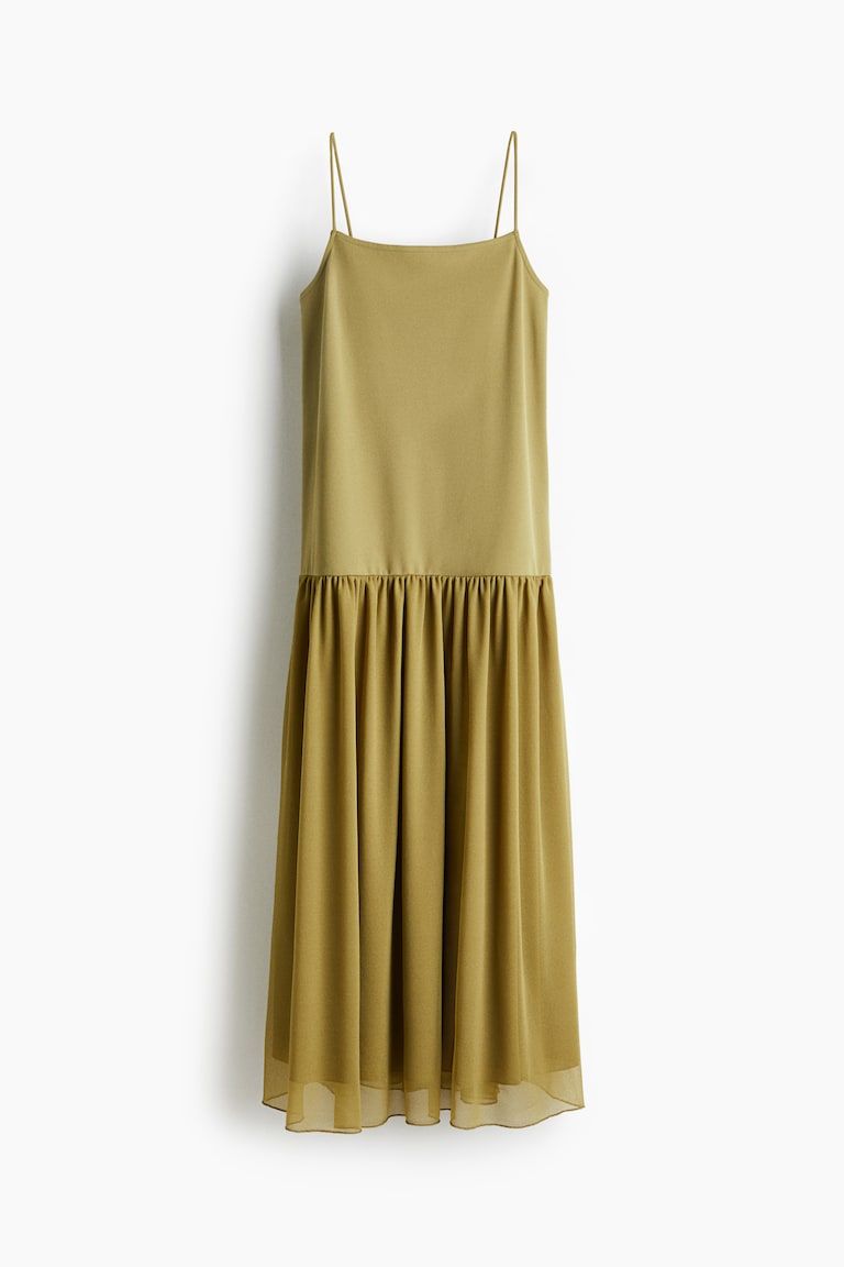 Long Strappy Dress